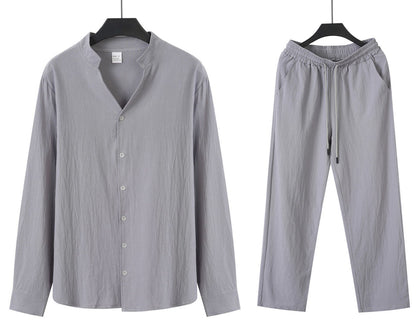 Comfortable and stylish pajama pants for men with shirt and pants Chic and Style