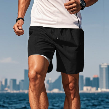Shorts Sportifs à Séchage Rapide Chic und Stil pour Hommes