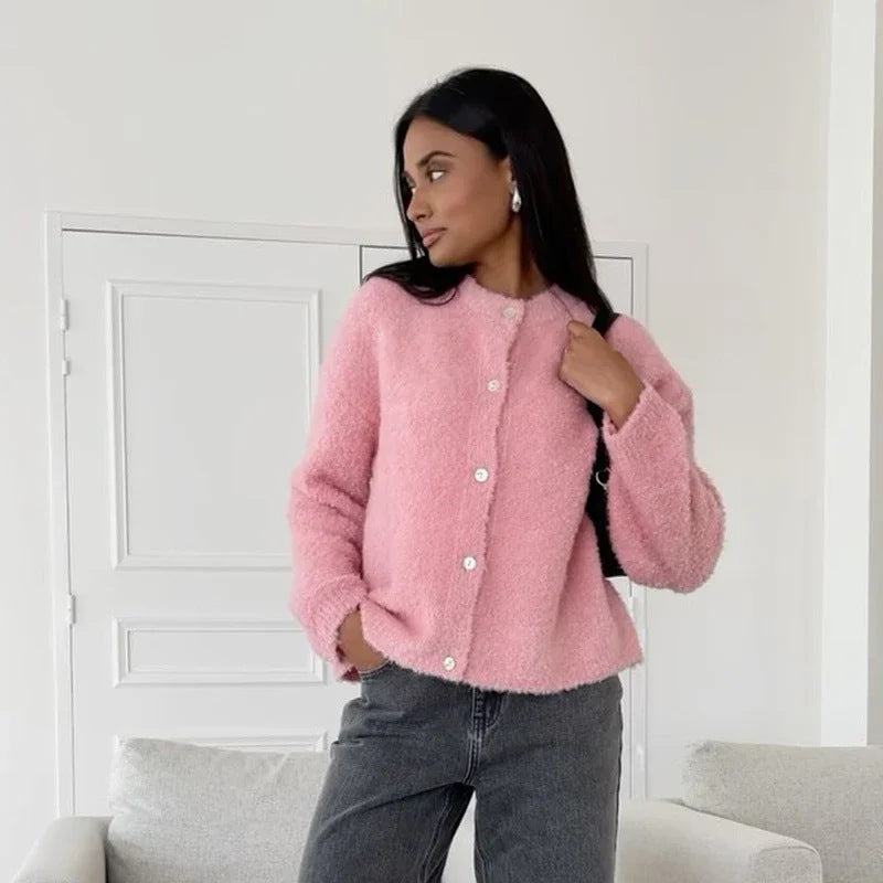 Dames Cardigan Doux Chic und Stil