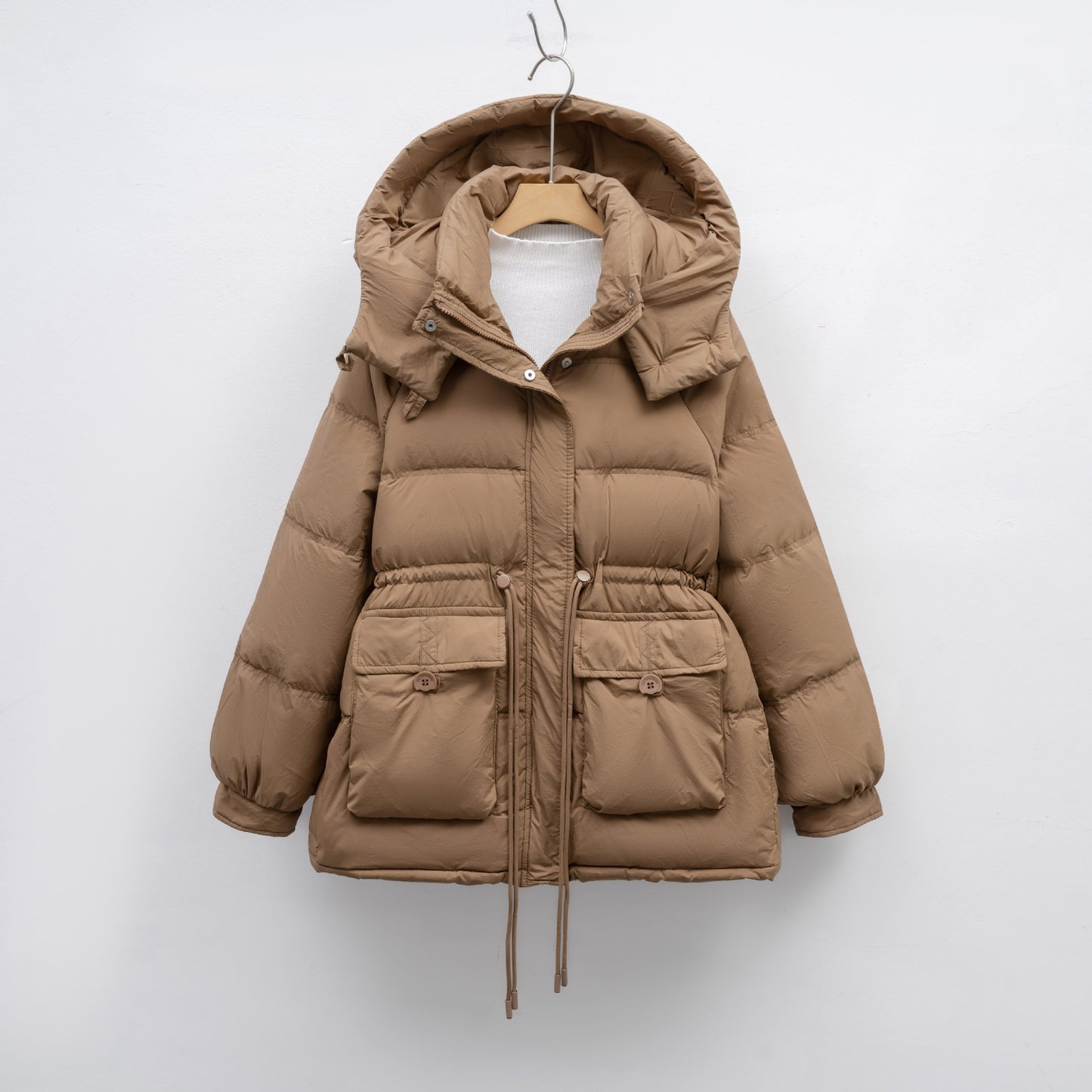 Dames doudoune d'hiver Chic und Stil