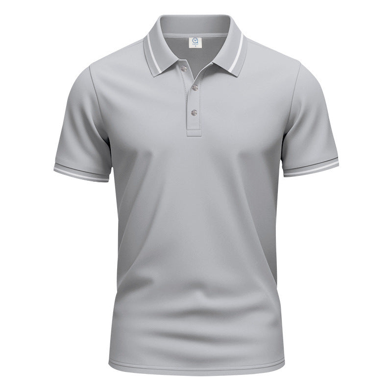 Polo en coton sportif pour dames avec coupe moderne et détails contrastés Chic und Stil