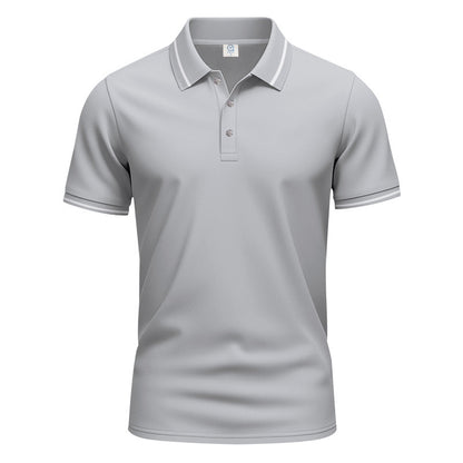 Polo en coton sportif pour dames avec coupe moderne et détails contrastés Chic und Stil