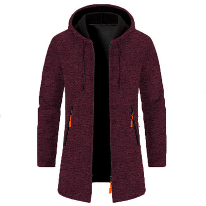 Veste à capuche décontractée pour homme avec coupe ergonomique et poches zippées pratiques Chic und Stil