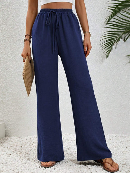 Ladies Wide Summer Pants Chic and Style