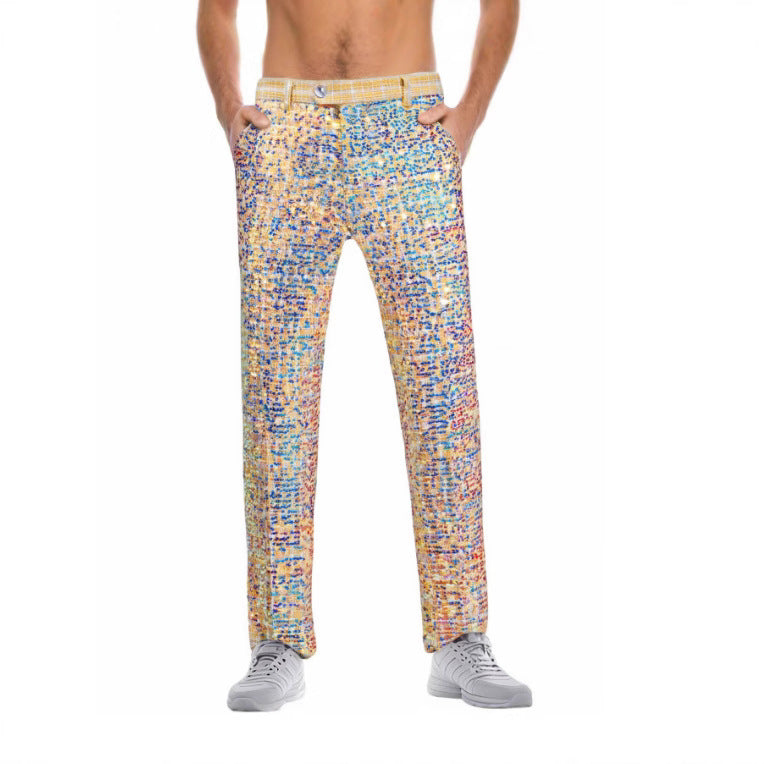 Glamorous sequin pants for women Chic and Style