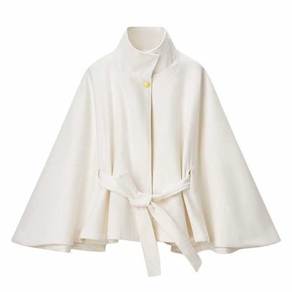 Dames élégante manteau à capuche Chic und Stil