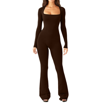 Body pour femmes avec jambes larges et décolleté plongeant Chic und Stil
