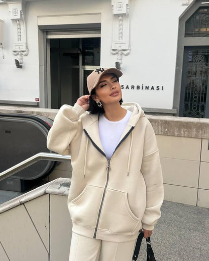 Dames costume de fitness doux taille haute Chic und Stil