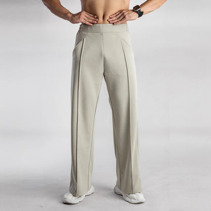 Dame Culotte Taille Haute avec ceinture élastique et poches latérales pratiques Chic und Stil