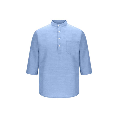 Chemise à carreaux mi-longue pour femme au style élégant Chic und Stil