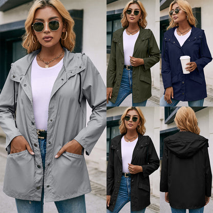 Ladies casual chic transition jacket