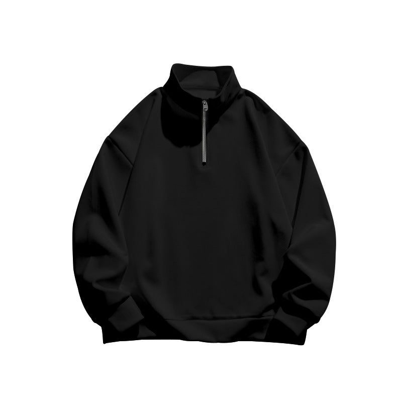 Pull sportif pour hommes à quart de zip Chic und Stil
