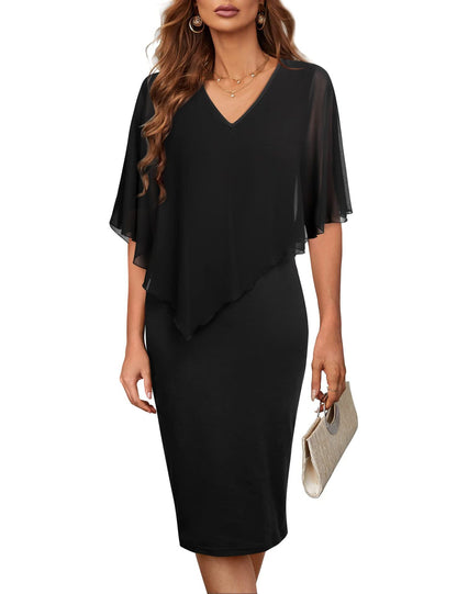 Robe de plage pour femmes avec surimpression florale Chic und Stil