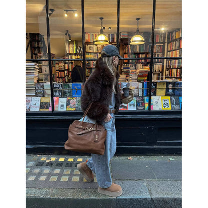 Bottes de sneaker pour femmes à la mode et bien isolées Chic und Stil