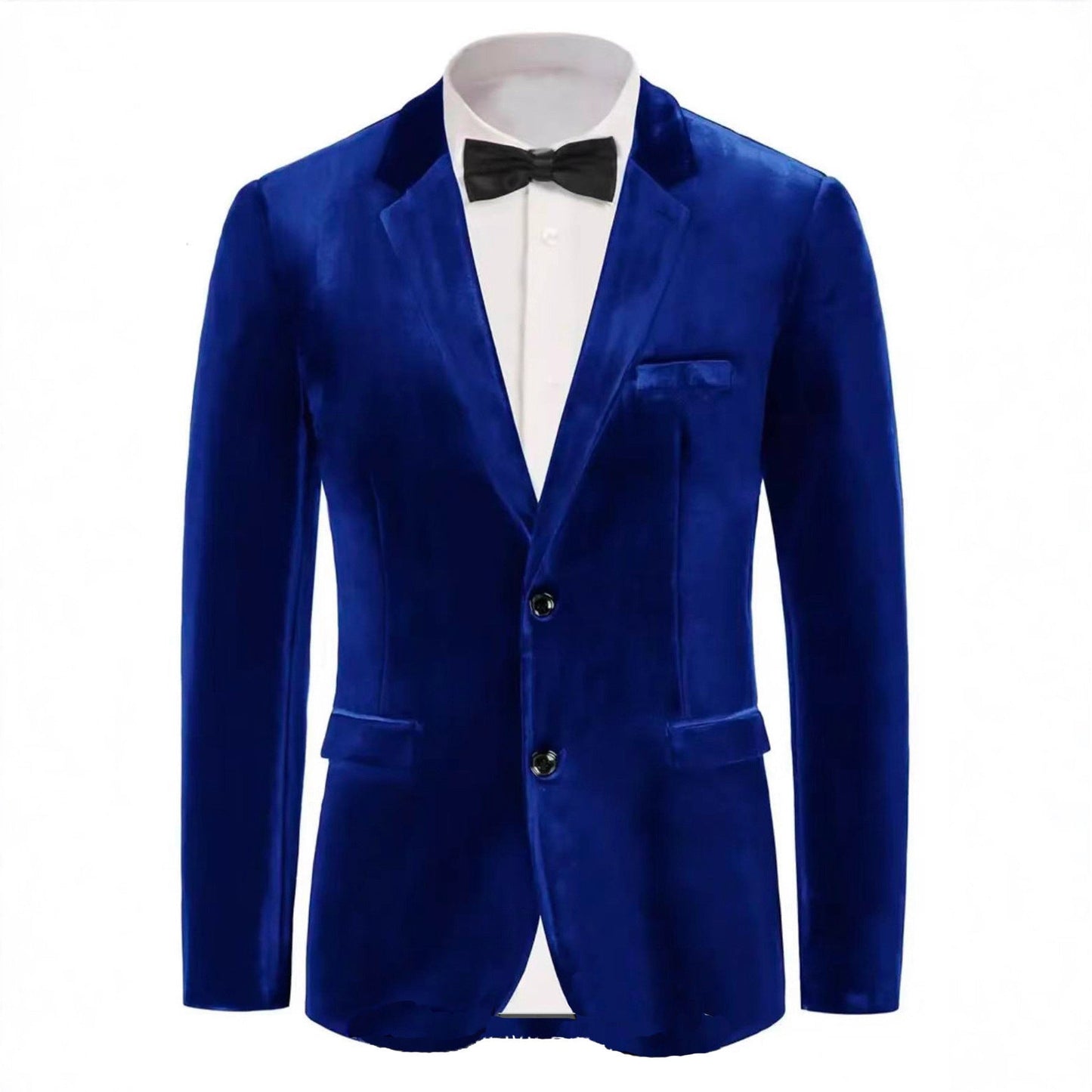 Chic und Stil | Velvet Blazer Men Noble Finesse Luxurious