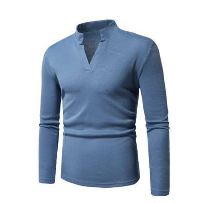 Chemise à manches longues pour hommes avec surface texturée Chic und Stil