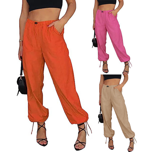 Pantalons décontractés pour femmes coupe ample Chic und Stil