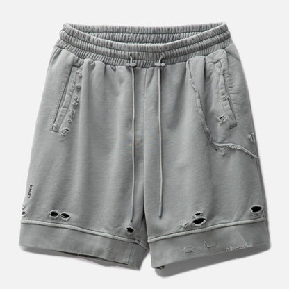Shorts D détruits à la mode pour femmes Chic und Stil