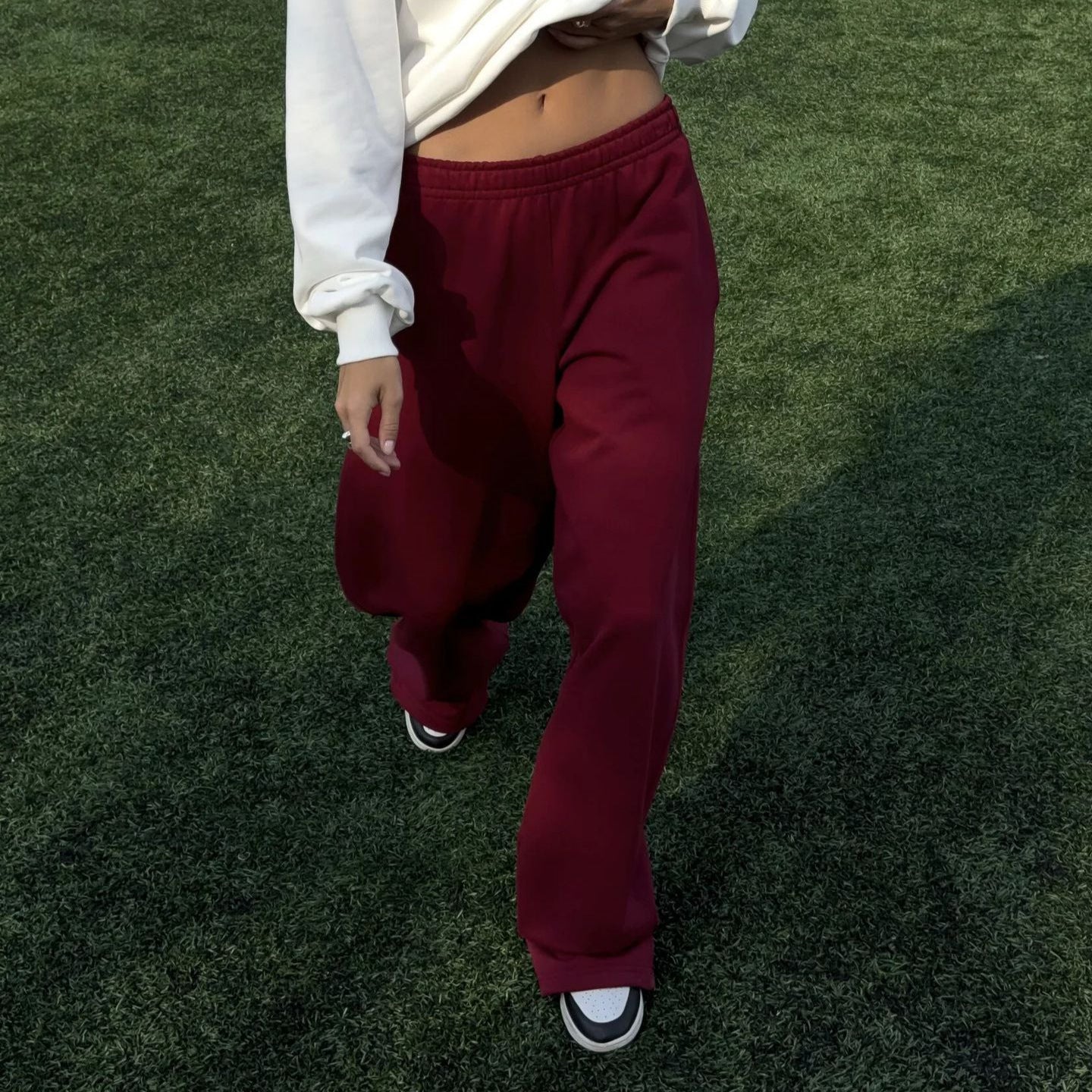 Comfortable wide-cut leisure pants for women Chic and Style