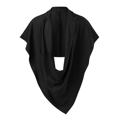 Dames Élégante Veste Oversize avec Design de Poche Pratique Chic und Stil