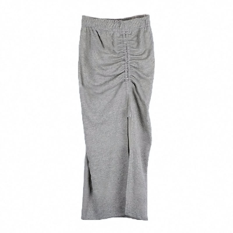 Jupe midi élégante pour femmes avec fronces Chic & Stil