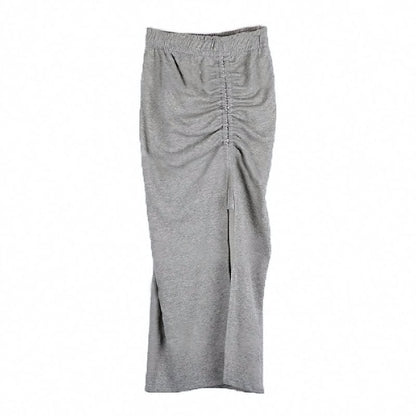 Jupe midi élégante pour femmes avec fronces Chic & Stil