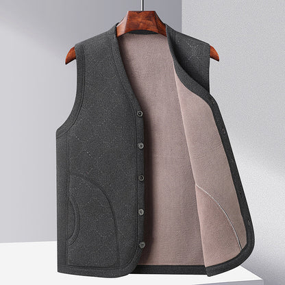 Dames Gilet en Tricot Modèle avec Boutons Chic und Stil