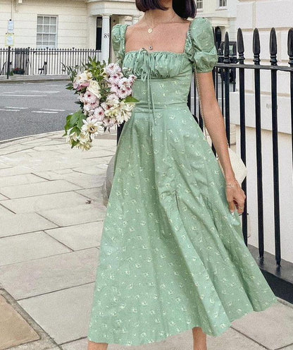 Robe à fleurs Chic und Stil pour femmes