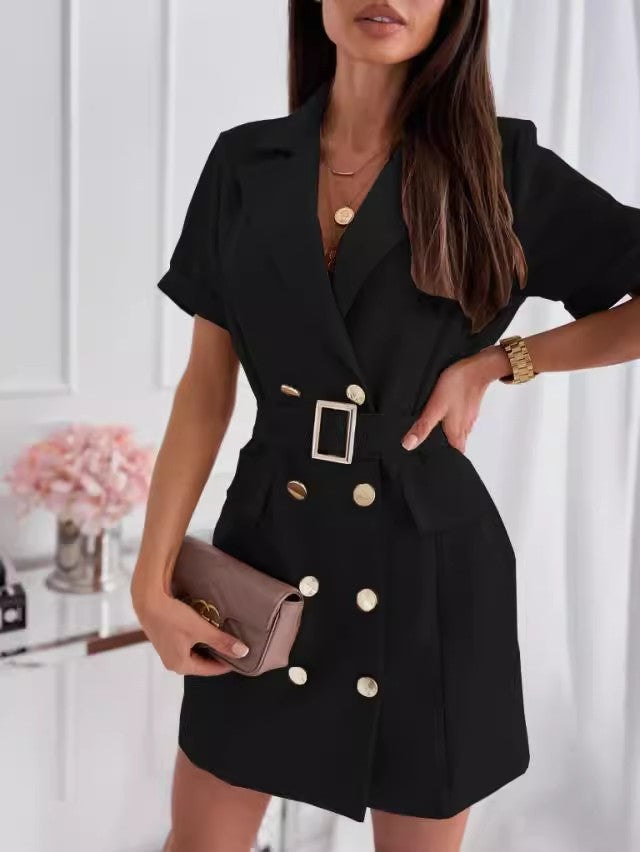 Robe blazer ceinture femme Chic und Stil
