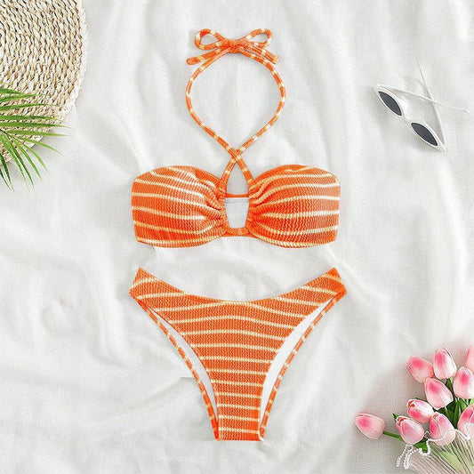 Ladies String Bikini Set Chic and Style
