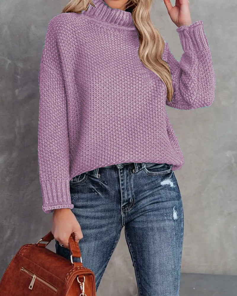 Dames pull en tricot confortable Chic und Stil