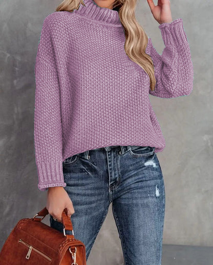 Dames pull en tricot confortable Chic und Stil
