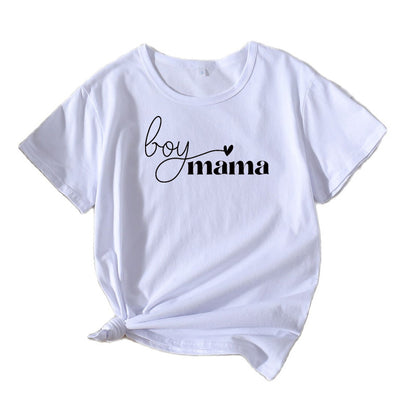 T-shirts déclaratifs décontractés pour femmes Chic und Stil