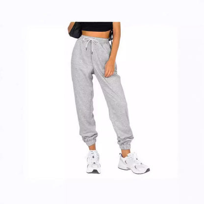 Pantalon d'entraînement pour femme avec taille élastique et coupe décontractée Chic und Stil
