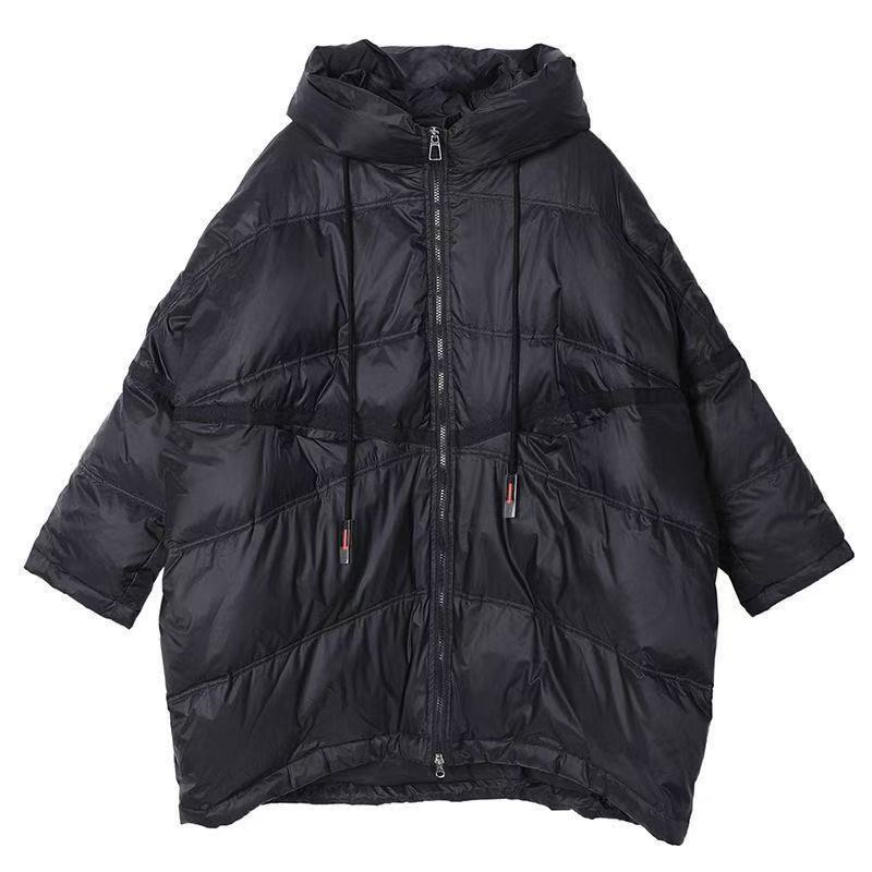 Dames Doudoune Oversized avec poches pratiques et col haut Chic und Stil