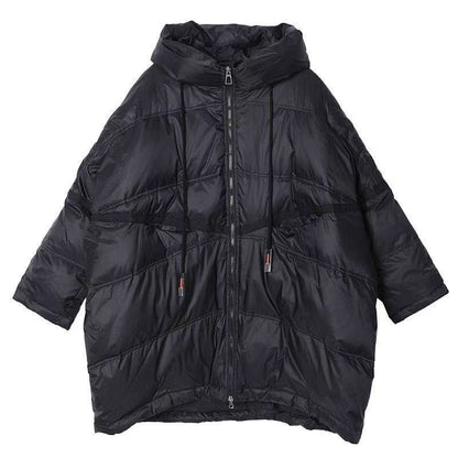 Dames Doudoune Oversized avec poches pratiques et col haut Chic und Stil