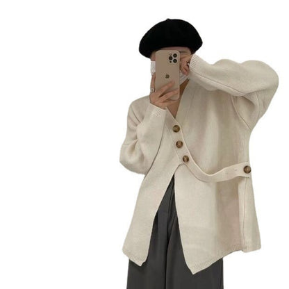 Dames cardigan à nouer Chic und Stil