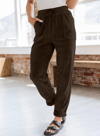 Women Comfortable Chic Culotte Pants