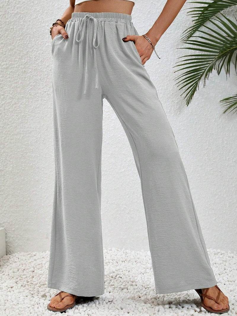 Ladies Wide Summer Pants Chic and Style