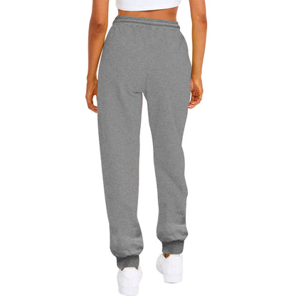 Sporty women's jogging pants with elastic waistband and practical side pockets Chic und Stil