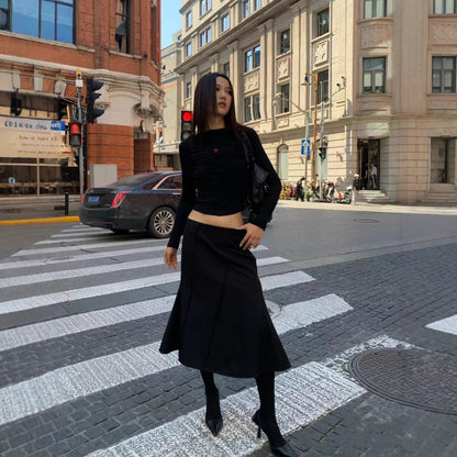 Chic and Style High Waist Elegant Fabric Pants for Women