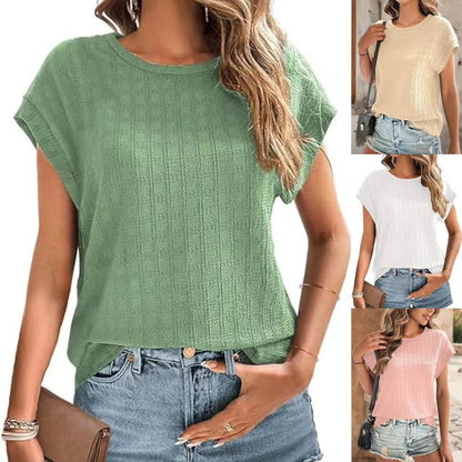 Dames haut en tricot décontracté Chic und Stil