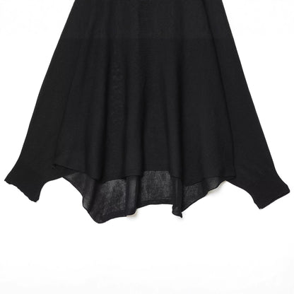 Pull en tricot décontracté pour femmes avec une coupe ample et un col rond Chic und Stil
