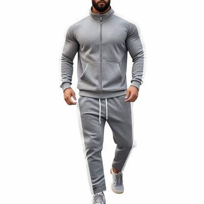 Chic and Style men's sporty hoodie and jogger pants set