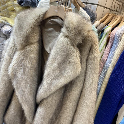 Dames Fauteuil Peluche Chic und Stil