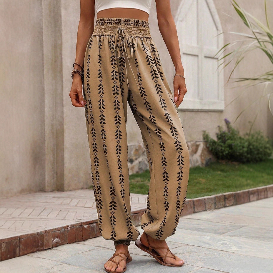Chic and Style light and casual harem pants for ladies