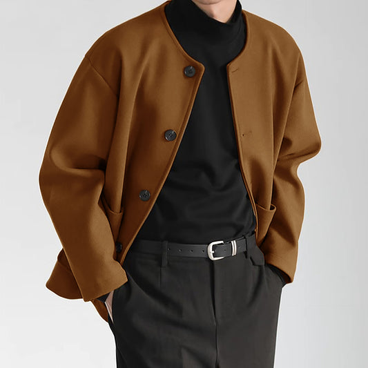Veste de transition pour femmes avec poches pratiques et fermeture à boutons Chic und Stil