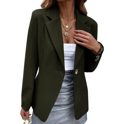 Dames Blazer élégant au design moderne et avec des détails raffinés Chic und Stil