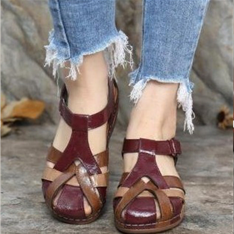 Sandales pour femmes à brides confort Chic und Stil
