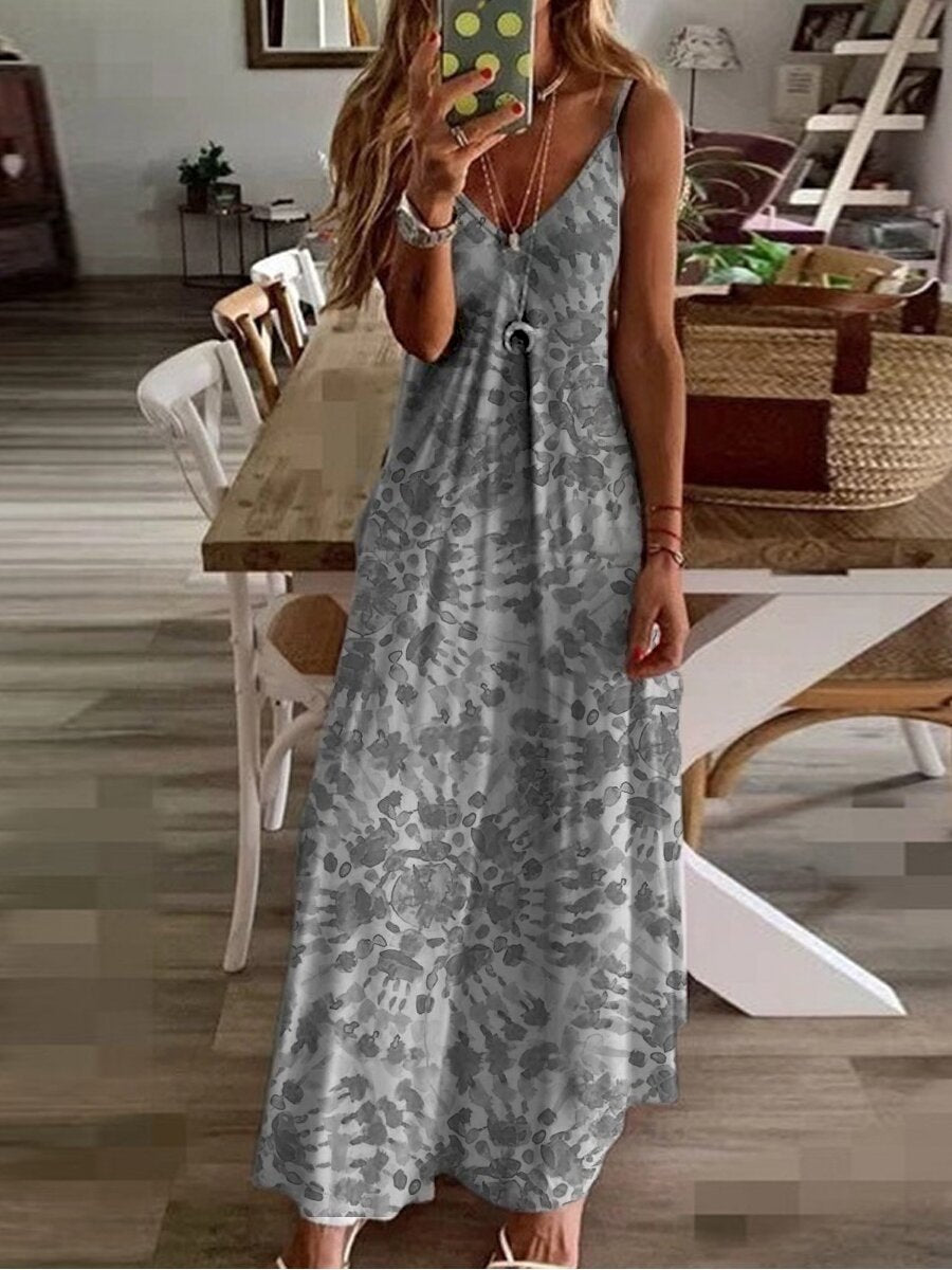 Robe de nuit A-ligne à fleurs Chic und Stil